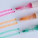 KIT 6 Marca texto de Glitter Flash Colorido Tinta Com Prata Pronto a Entrega Material escolar