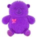 Grande Urso Mania Flofys gravata-borboleta DE APERTA ANTI STRESS COM LAÇO Médio 18X18CM