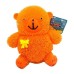 Grande Urso Mania Flofys gravata-borboleta DE APERTA ANTI STRESS COM LAÇO Médio 18X18CM