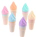 Caneta Marca TexCaneta Marca Texto Mini Sorvete Casquinha Kit 6 Cores