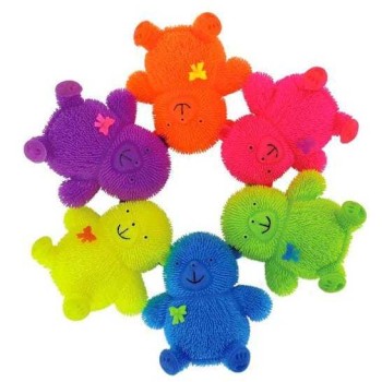 Grande Urso Mania Flofys gravata-borboleta DE APERTA ANTI STRESS COM LAÇO Médio 18X18CM