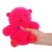 Grande Urso Mania Flofys gravata-borboleta DE APERTA ANTI STRESS COM LAÇO Médio 18X18CM