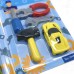 Pacote Borracha Kit de Ferramentas com Carro e Moto