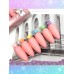 KIT 6 Mini Marca Texto Modelo Morango fazenda pastel Divertidos