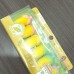 KIT 6 Mini Marca Texto Modelo Milho fazenda pastel Divertidos
