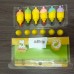 KIT 6 Mini Marca Texto Modelo Milho fazenda pastel Divertidos