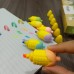 KIT 6 Mini Marca Texto Modelo Milho fazenda pastel Divertidos