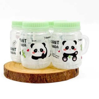 Apontador Garrafinha PANDA/MENINA/GATO/URSO papelaria fofa