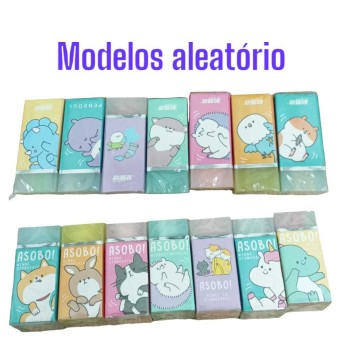 Borracha Asobo Animais Varios Estilos / PAPELARIA FOFA