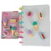 Kit 5 pçs borracha apagador guloseimas simulação realidade fofinho SweetTime Wb-3398