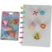 Kit 5 pçs borracha apagador guloseimas simulação realidade fofinho SweetTime Wb-3398