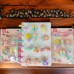 Kit com 6 pçs borracha apagador sorvete família ou casa de bebê realidade simulação fofinho QIHAO QH-8752