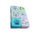 KIT com 6 pçs cada Mini Borracha Candy Eraser / PAPELARIA