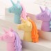 Borracha Desmontável Cavalo Unicórnio / Papelaria Criativa