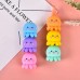 Caneta Mini Marca Texto Fofo Polvo Polvinho Com 5 Cores