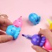 Caneta Mini Marca Texto Fofo Polvo Polvinho Com 5 Cores