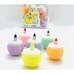 Caneta Kit Marca Texto 6 Mini Ovo Ovinho