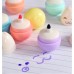 Caneta Kit Marca Texto 6 Mini Ovo Ovinho