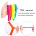 Flofy Squish Fidget Toy Minhoca Anti-Stress Pop It Estica E Solta Sensorial Relaxante Stretchy Noodle