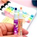 Kit 6 Marca Textos com Ponta de Estrela / Carimbo