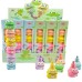 Marca Texto Sapinhos Empilháveis Kit 5 Cores Papelaria Fofa Kawaii