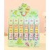 Marca Texto Sapinhos Empilháveis Kit 5 Cores Papelaria Fofa Kawaii