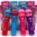 Microfone Infantil Sai a Voz e Musical Brinquedo Cantor Rock
