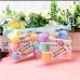 kit com 6 cores pastel pirulito fofo Lollipop classico antigo