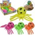 Aranha Colorida Squishy Anti estresse de Apertar Espremer Gel Brinquedo Relaxar Fidget Anti Stress Barato COLORIDO