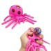 Aranha Colorida Squishy Anti estresse de Apertar Espremer Gel Brinquedo Relaxar Fidget Anti Stress Barato COLORIDO