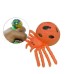Aranha Colorida Squishy Anti estresse de Apertar Espremer Gel Brinquedo Relaxar Fidget Anti Stress Barato COLORIDO