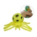 Aranha Colorida Squishy Anti estresse de Apertar Espremer Gel Brinquedo Relaxar Fidget Anti Stress Barato COLORIDO