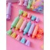 Dupla Ponta 6 Cores Marcador Marca Texto Bala Sweet Candy