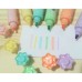 Dupla Ponta 6 Cores Marcador Marca Texto Bala Sweet Candy
