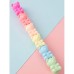Marca Texto Urso Colorido Liso Sentado Kit 5 Cores Papelaria Fofa