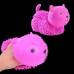 Brinquedo Boneco gatinho Anti Stress Mania Fofo Barato 19cm x 13cm x 10cm