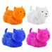 Brinquedo Boneco gatinho Anti Stress Mania Fofo Barato 19cm x 13cm x 10cm