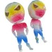 Brinquedo Squishy Homem Aranha anti stress de apertar super fofinho Barato