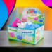 Brinquedo Boneco Anti Stress Mania Floflys Coelho fofinho barato 19cm x 13cm x 10cm