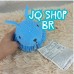 Brinquedo Boneco Anti Stress Mania Floflys Coelho fofinho barato 19cm x 13cm x 10cm