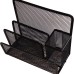 Porta caneta e suporte ( Partes com 3 Aberto +1 Porta ) organizador para mesa/Escritório/Botique de papel/Rack arquivo Barato