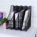 Porta Folha de Mesa 4 Subdivisões/4 Folhas, Documentos, Suporte A4, Suporte de Colecionador, Pasta de Armazenamento/Pasta/Organizado