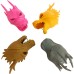 Dragão Cabeça Com Uva Fidget Toy Brinquedo fofinho Squishy Apertar