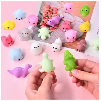 Squishy Mochi Bichinho Macio De Apertar Pop It Fidget