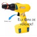 Parafusadeira Infantil e Furadeira A Pilha Amarelo Ferramenta