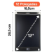 Lousa Mágica Tela Lcd 12/ Polegadas Infantil De Escrever E Desenhar