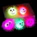 Brinquedo Nariz Comprido LED Bola Ioio Com Luz Nariz longo Puffer Ball Bolinha Infantil Bola Mamona