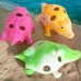 Jacaré Com Uvas Bola Cor De Liso Claro Com Branco Squishy Brinquedo Apertar Anti Estresse