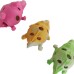Jacaré Com Uvas Bola Cor De Liso Claro Com Branco Squishy Brinquedo Apertar Anti Estresse