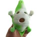 Jacaré Com Uvas Bola Cor De Liso Claro Com Branco Squishy Brinquedo Apertar Anti Estresse